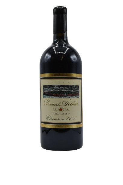 2003 David Arthur, Elevation 1147 Napa Cabernet Sauvignon 3L - Walker Wine Co.