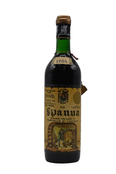 1964 Fratelli Berteletti, Spanna Castello di Lozzolo 750ml - Walker Wine Co.