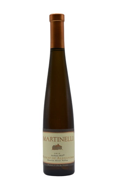 2012 Martinelli, Jackson Hill Muscat of Alexandria 375ml - Walker Wine Co.