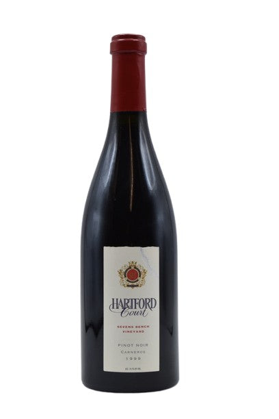 1999 Hartford Court, Sevens Bench Carneros Pinot Noir 750ml - Walker Wine Co.