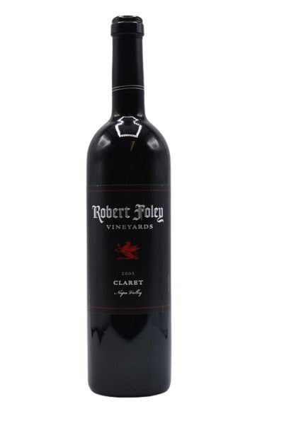 2005 Robert Foley Vineyards, Napa Claret 750ml - Walker Wine Co.