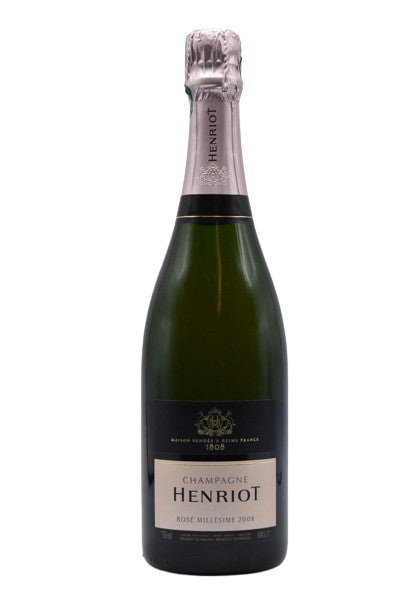 2008 Henriot, Millesime Rose 750ml - Walker Wine Co.