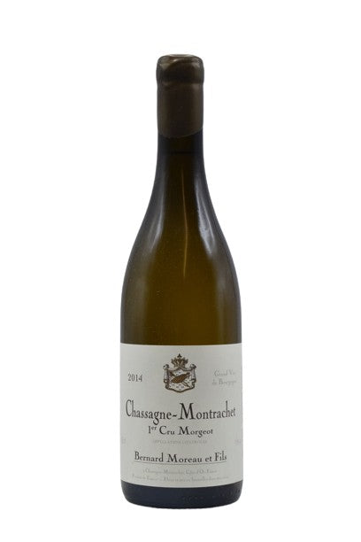 2014 Bernard Moreau, Chassagne-Montrachet, Morgeot 1er Cru 750ml - Walker Wine Co.