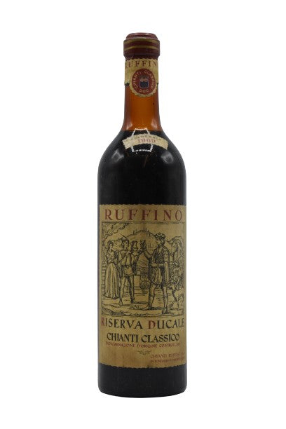 1969 Ruffino, Chianti Classico Riserva Ducale 750ml - Walker Wine Co.