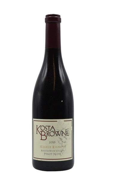 2015 Kosta Browne, Keefer Ranch Pinot Noir 750ml - Walker Wine Co.