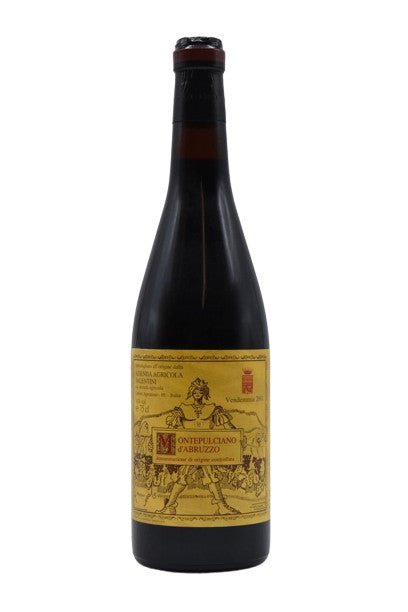 2001 Valentini Montepulciano d'Abruzzo 750ml - Walker Wine Co.