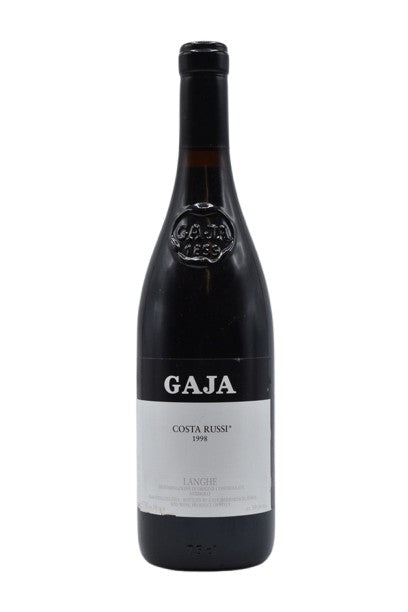 1998 Gaja, Barbaresco Costa Russi 750ml - Walker Wine Co.