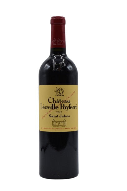 2015 Chateau Leoville Poyferre, Saint-Julien 750ml - Walker Wine Co.