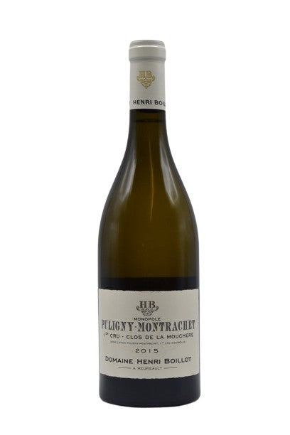 2015 Henri Boillot, Puligny-Montrachet, Clos de la Mouchere 1er Cru 750ml - Walker Wine Co.