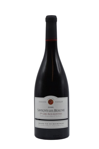 2008 Domaine Pavelot, Savigny les Beaune Aux Guettes 1er Cru 750ml - Walker Wine Co.