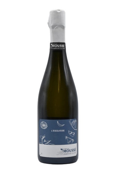 NV Mousse Fils, Champagne Extra Brut "L'Esquisse" 750ml - Walker Wine Co.