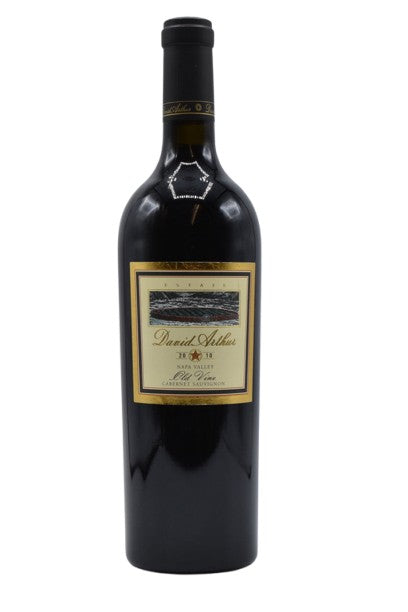 2010 David Arthur, Old Vine Napa Cabernet Sauvignon 750ml - Walker Wine Co.