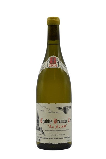 2014 Vincent Dauvissat, Chablis, La Forest 1er Cru 750ml - Walker Wine Co.