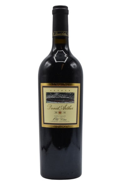 2018 David Arthur, Old Vine Napa Cabernet Sauvignon 750ml - Walker Wine Co.