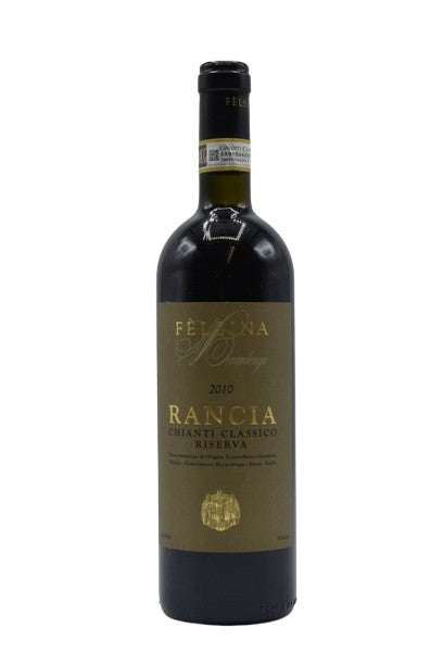 2010 Felsina, Rancia Chianti Classico Riserva 750ml - Walker Wine Co.