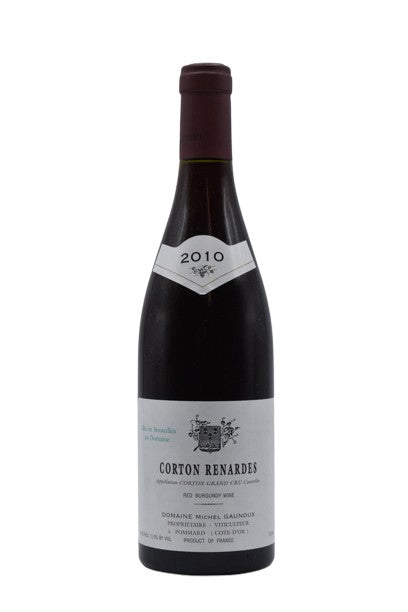 2010 Michel Gaunoux, Corton Renardes Grand Cru 750ml - Walker Wine Co.