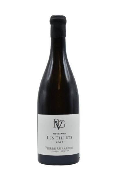 2022 Pierre Girardin, Meursault Les Tillets 750ml - Walker Wine Co.
