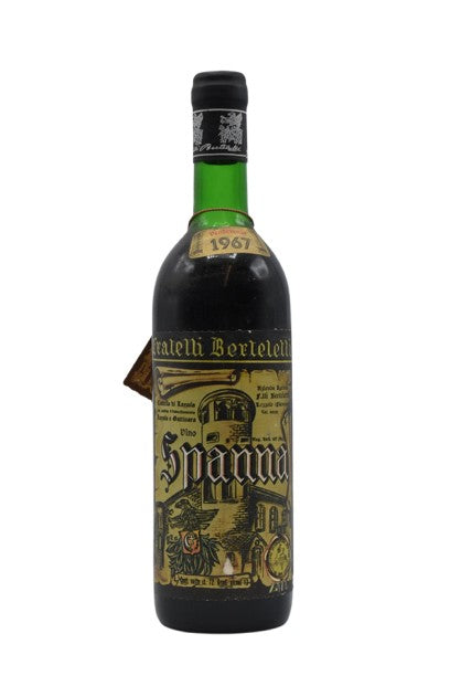 1967 F.lli Berteletti, Gattinara Spanna Castello di Lozzolo 750ml - Walker Wine Co.