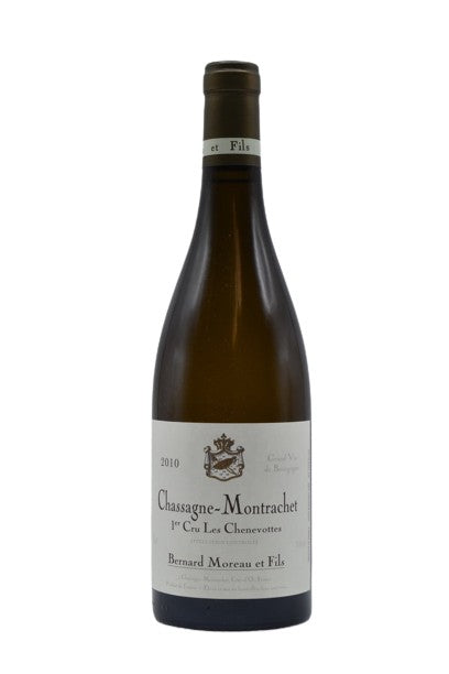 2010 Bernard Moreau, Chassagne-Montrachet les Chenevottes 1er Cru 750ml - Walker Wine Co.