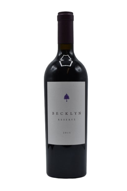 2015 Becklyn Cellars, Moulds Family Reserve Cabernet Sauvignon 750ml - Walker Wine Co.