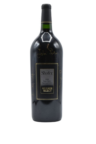 2008 Shafer, Hillside Select Napa Valley 1.5L (signed) - Walker Wine Co.