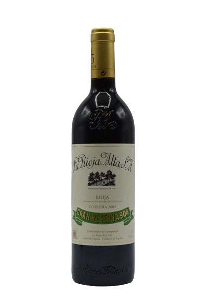 2005 La Rioja Alta , Gran Reserva 904 750ml - Walker Wine Co.