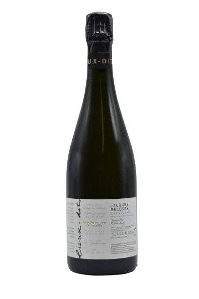 NV Jacques Selosse, Lieux-dits 'Les Carelles' Le Mesnil Sur Oger Grand Cru 750ml - Walker Wine Co.