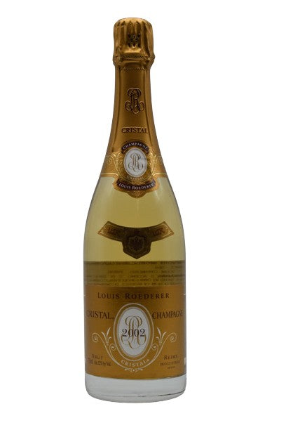 2002 Cristal, Brut 750ml - Walker Wine Co.