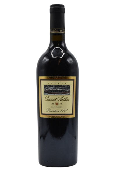 2018 David Arthur, Elevation 1147 Napa Cabernet Sauvignon 750ml - Walker Wine Co.