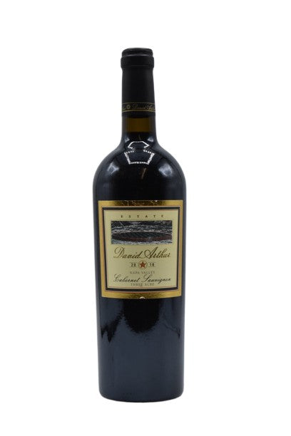 2018 David Arthur, Three Acre Napa Cabernet Sauvignon 750ml - Walker Wine Co.