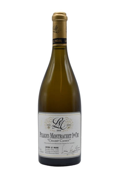 2018 Lucien le Moine, Puligny-Montrachet Champ Canet 1er Cru 750ml - Walker Wine Co.