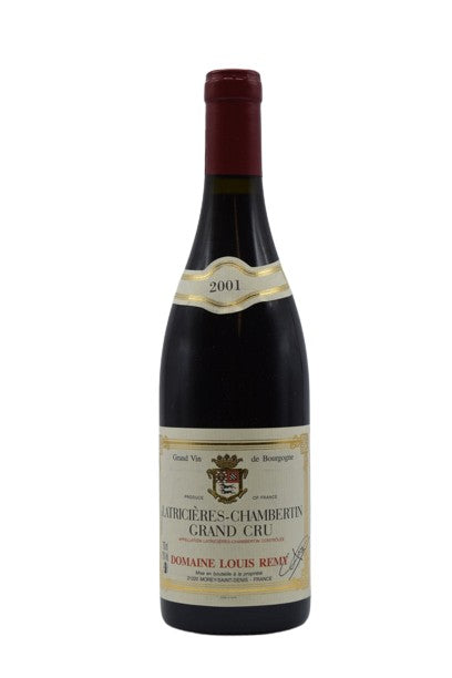 2001 Domaine Louis Remy, Latricieres-Chambertin Grand Cru 750ml - Walker Wine Co.