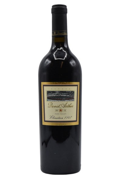 2012 David Arthur, Elevation 1147 Napa Cabernet Sauvignon 750ml - Walker Wine Co.
