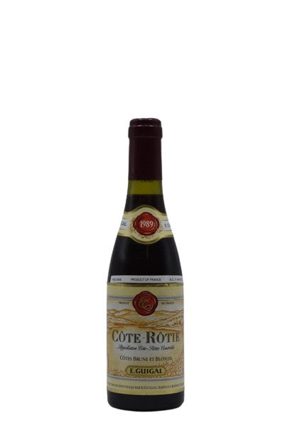 1989 Domaine Guigal, Cote-Rotie Brune et Blonde 375ml - Walker Wine Co.