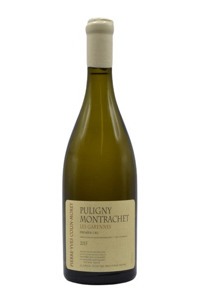 2015 Pierre-Yves Colin-Morey, Puligny-Montrachet, Les Garennes 1er Cru 750ml - Walker Wine Co.