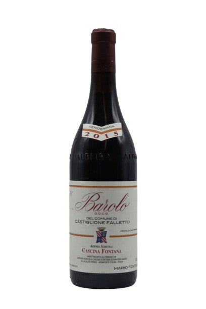 2015 Cascina Fontana, Barolo di Castiglione Falletto 750ml - Walker Wine Co.