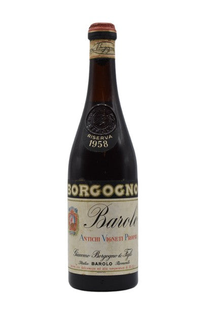 1958 Borgogno (G.), Barolo Riserva 750ml - Walker Wine Co.