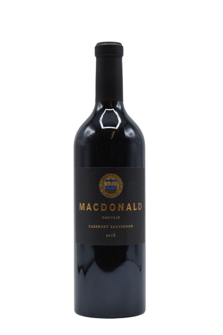 2018 MacDonald Winery, Cabernet Sauvignon, To Kalon 750ml - Walker Wine Co.