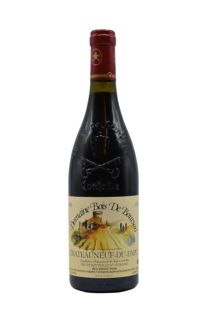 2018 Domaine Bois de Boursan, Chateauneuf-du-Pape Tradition 750ml - Walker Wine Co.