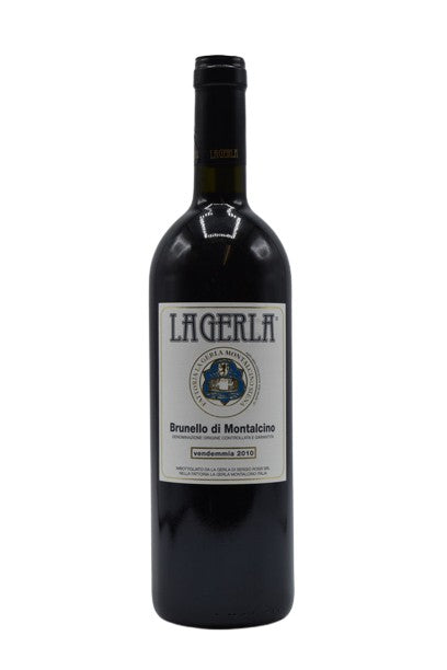 2010 Lagerla,	Brunello di Montalcino	750ml - Walker Wine Co.