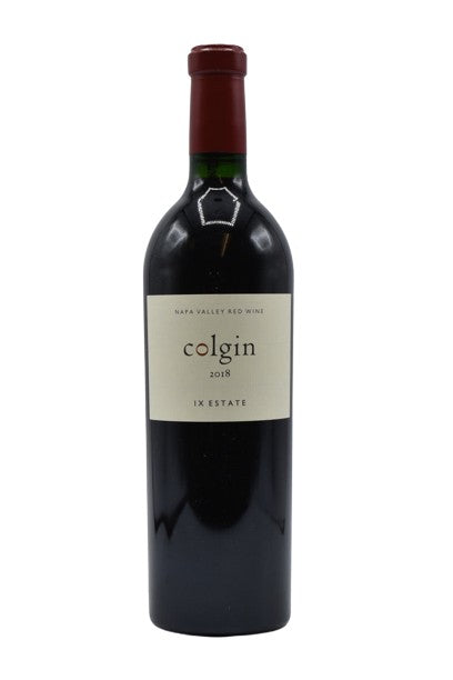 2018 Colgin Cellars, IX Estate Red 750ml - Walker Wine Co.
