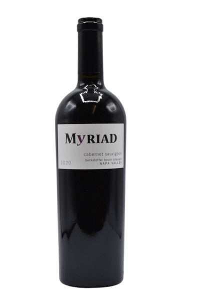 2020 Myriad, Beckstoffer Bourn Vineyard Napa Cabernet Sauvignon 750ml - Walker Wine Co.
