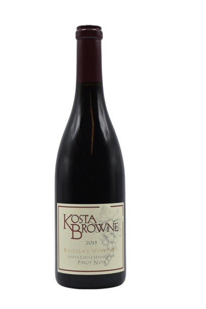 2013 Kosta Browne, Rosella's Vineyard Santa Lucia Highlands Pinot Noir 750ml - Walker Wine Co.