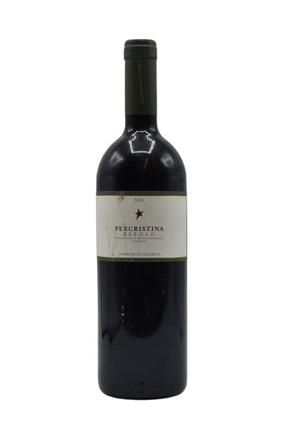 2000 Domenico Clerico, Barolo 'Percristina' 750ml - Walker Wine Co.