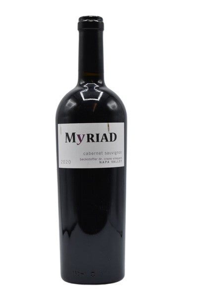 2020 Myriad, Beckstoffer Dr. Crane Vineyard Napa Cabernet Sauvignon 750ml - Walker Wine Co.