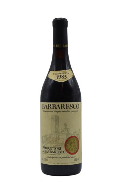 1985 Produttori del Barbaresco, Barbaresco 750ml - Walker Wine Co.