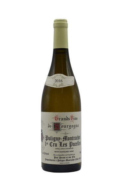 2016 Paul Pernot, Puligny-Montrachet, Les Pucelles 1er Cru 750ml - Walker Wine Co.