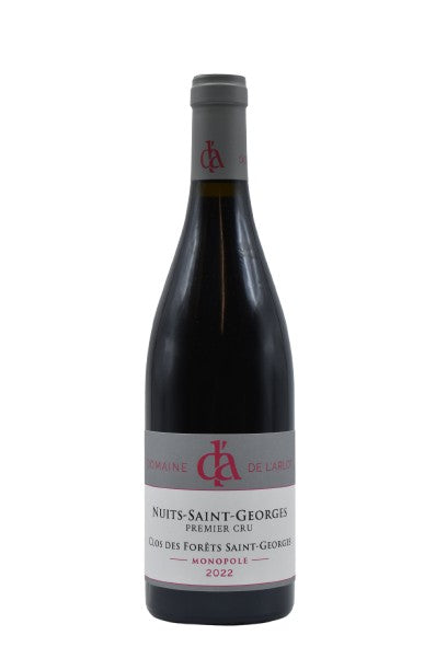2022 Domaine de l'Arlot, Nuits St. Georges Clos de Forets 1er Cru 750ml - Walker Wine Co.