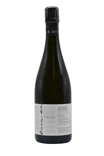NV Jacques Selosse, Lieux-dits 'Le Bout du Clos' Ambonnay Grand Cru 750ml - Walker Wine Co.