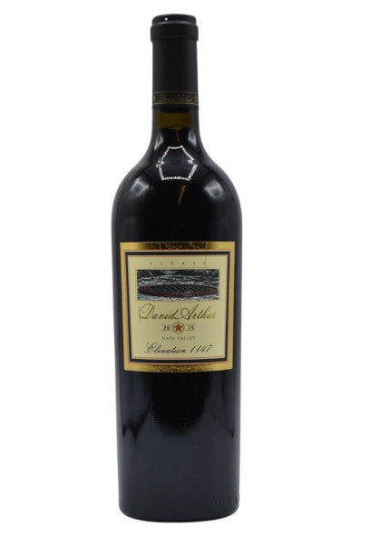 2015 David Arthur, Elevation 1147 Napa Cabernet Sauvignon 750ml - Walker Wine Co.